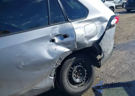 2020 Toyota Rav4 Le from USA, damaged, VIN 2T3F1RFV7LC113928